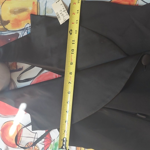 Stunning Plunging Backless Black Halter Gown - Picture 15 of 16